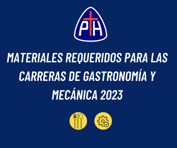 Materiales Y Herramientas Especialidades 2023 Colegio Bicentenario